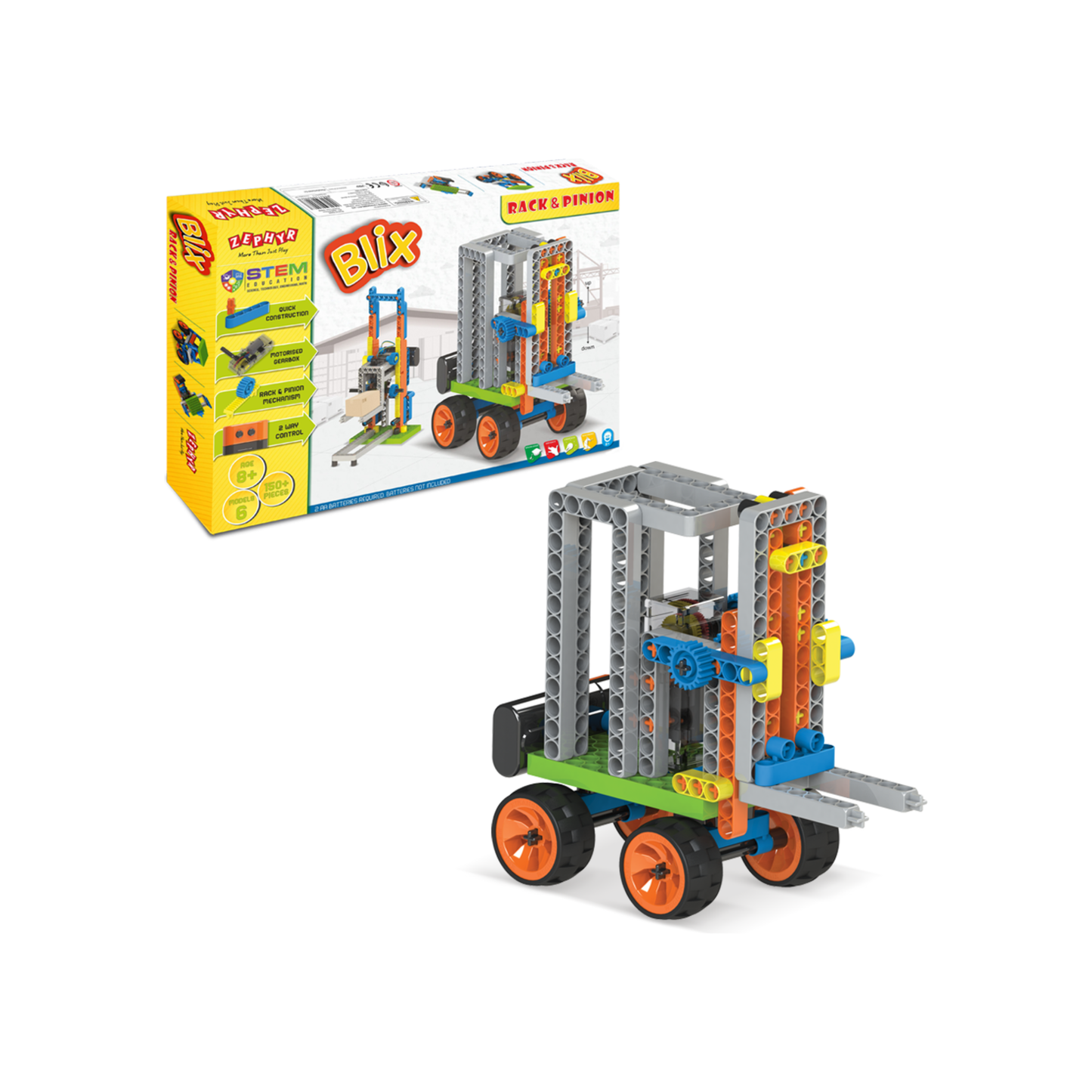 
                  
                    BLIX - Rack and Pinion-Blix-ProHobbies
                  
                