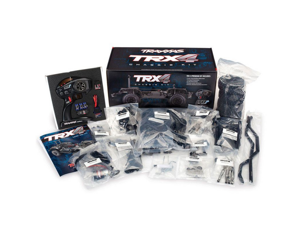 TRAXXAS TRX-4 CRAWLER KIT