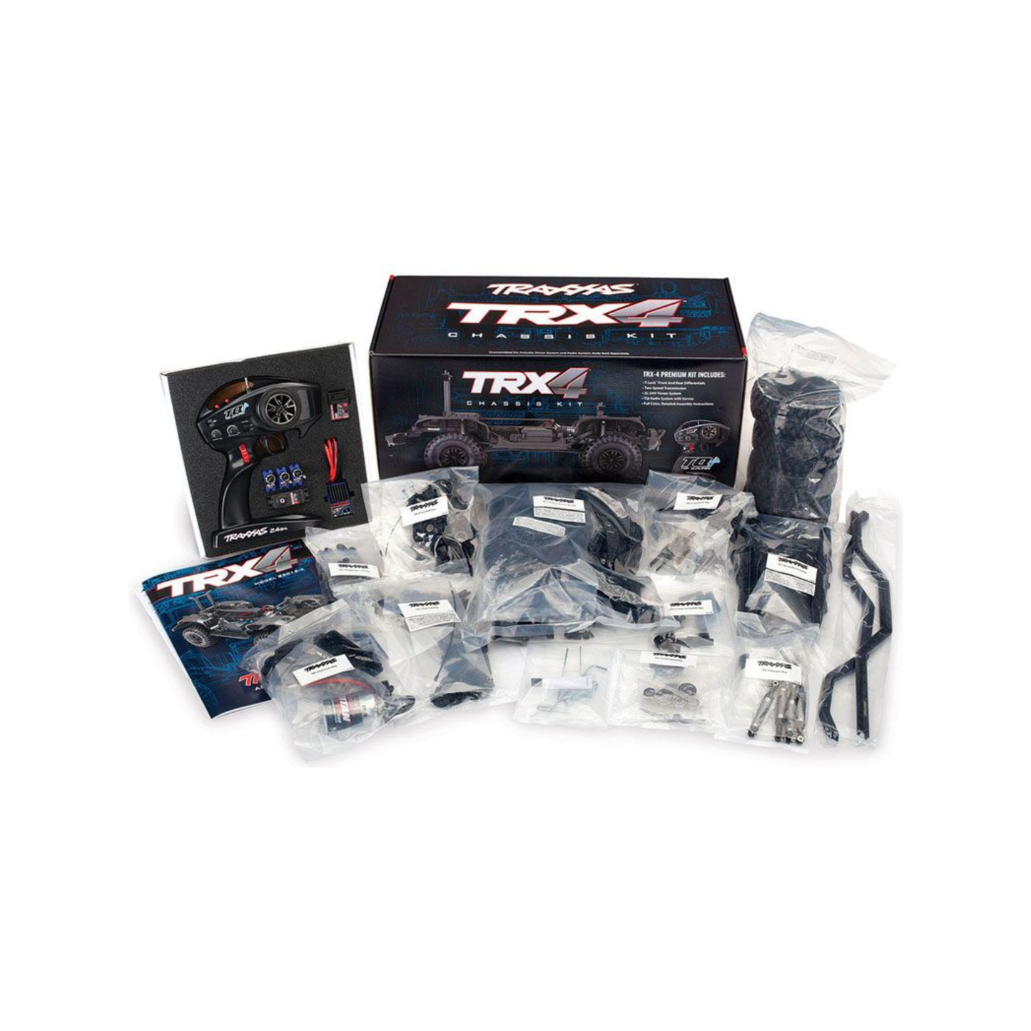 TRAXXAS TRX-4 CRAWLER KIT