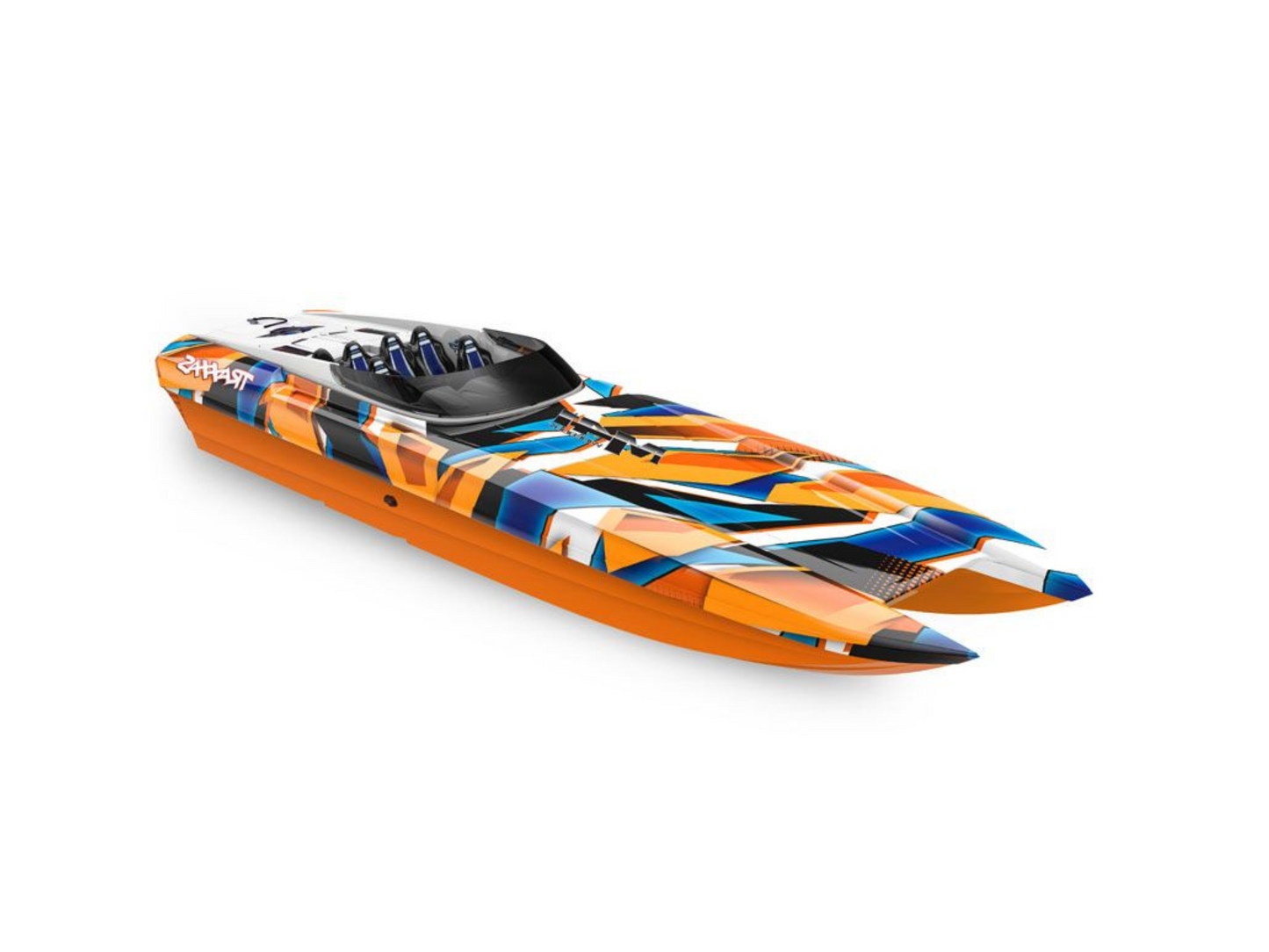 
                  
                    TRAXXAS DCB M41 WIDEBODY: BRUSHLESS 40' RACE BOAT TQI - ORANGER
                  
                