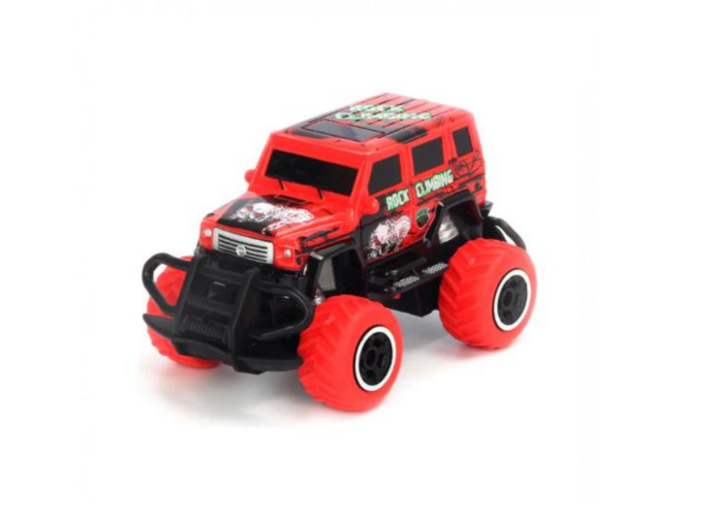 1:43 Scale 4 channel RC RTR car - Red