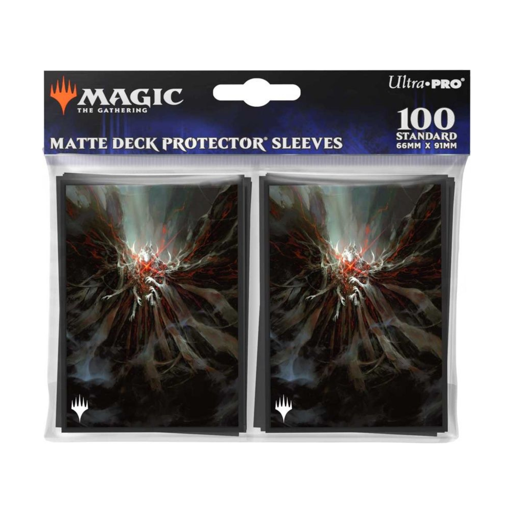 Magic: The Gathering - Ultra Pro: UP38580 Duskmourn 100ct Deck Protector Sleeves-Command Elite Hobbies-ProHobbies