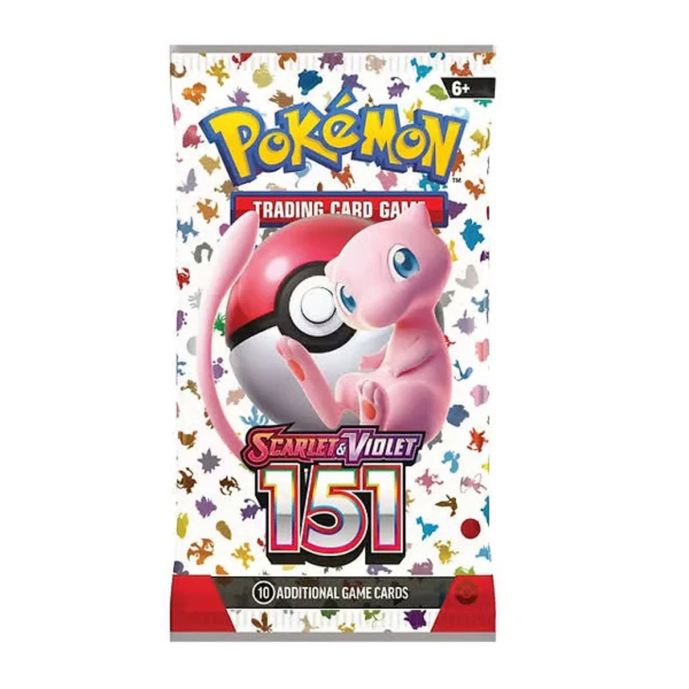 Pokemon TCG - Scarlet & Violet 151 Booster Pack