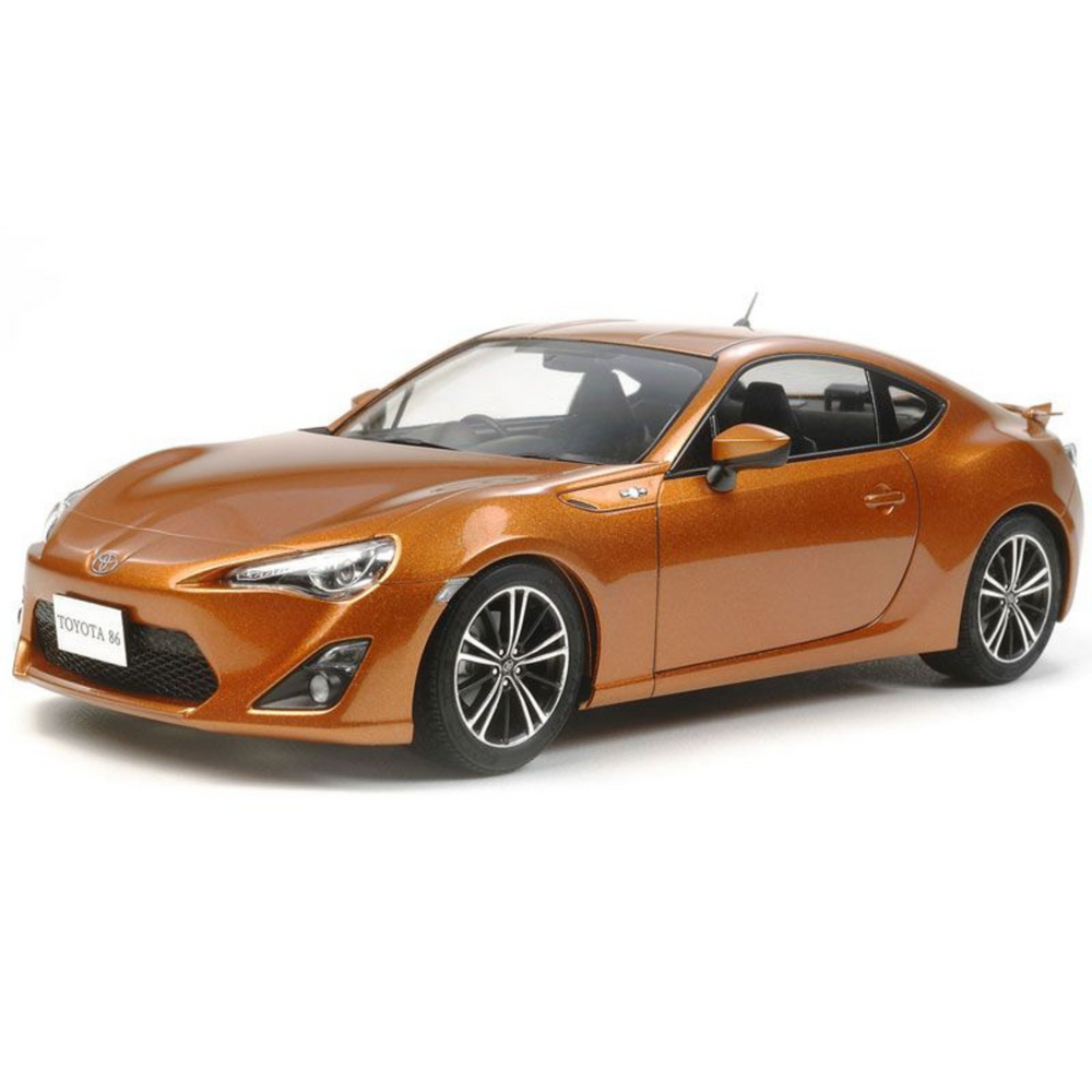 
                  
                    TAMIYA TOYOTA 86 SELF BUILD KIT
                  
                
