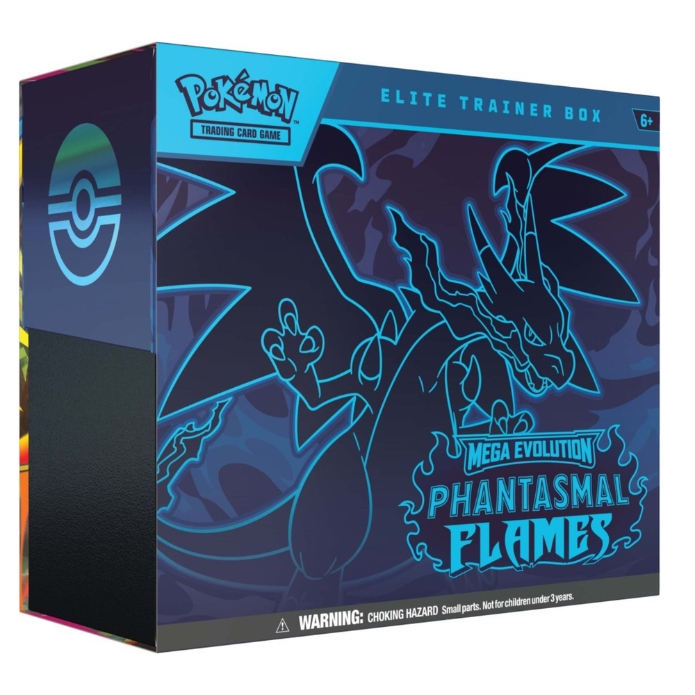 Pokemon TCG: Mega Evolution - Phantasmal Flames Elite Trainer Box