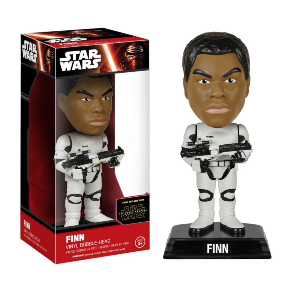 Star Wars - Finn Stormtrooper Episode VII The Force Awakens Bobble Head