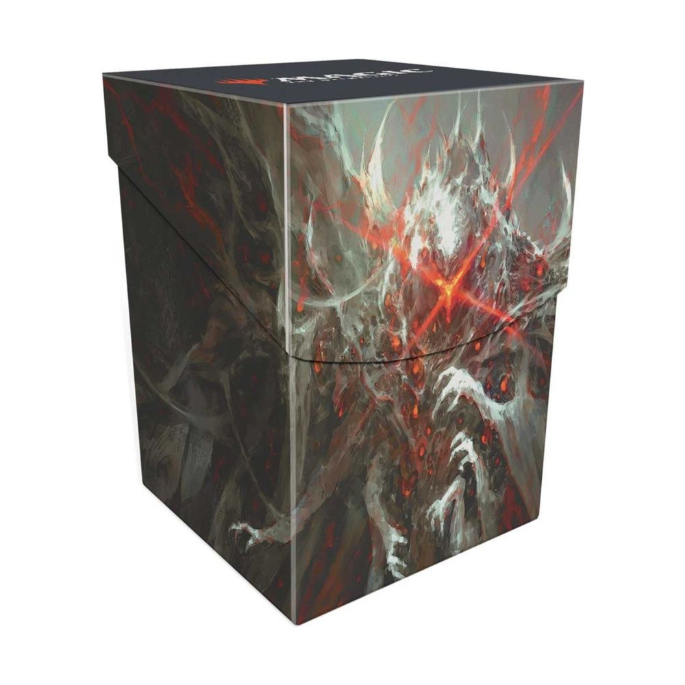 Ultra Pro: Duskmourn 100+ Deck Box Commander deck box for Magic: The Gathering-TCG Accessories-UltraPro-ProHobbies