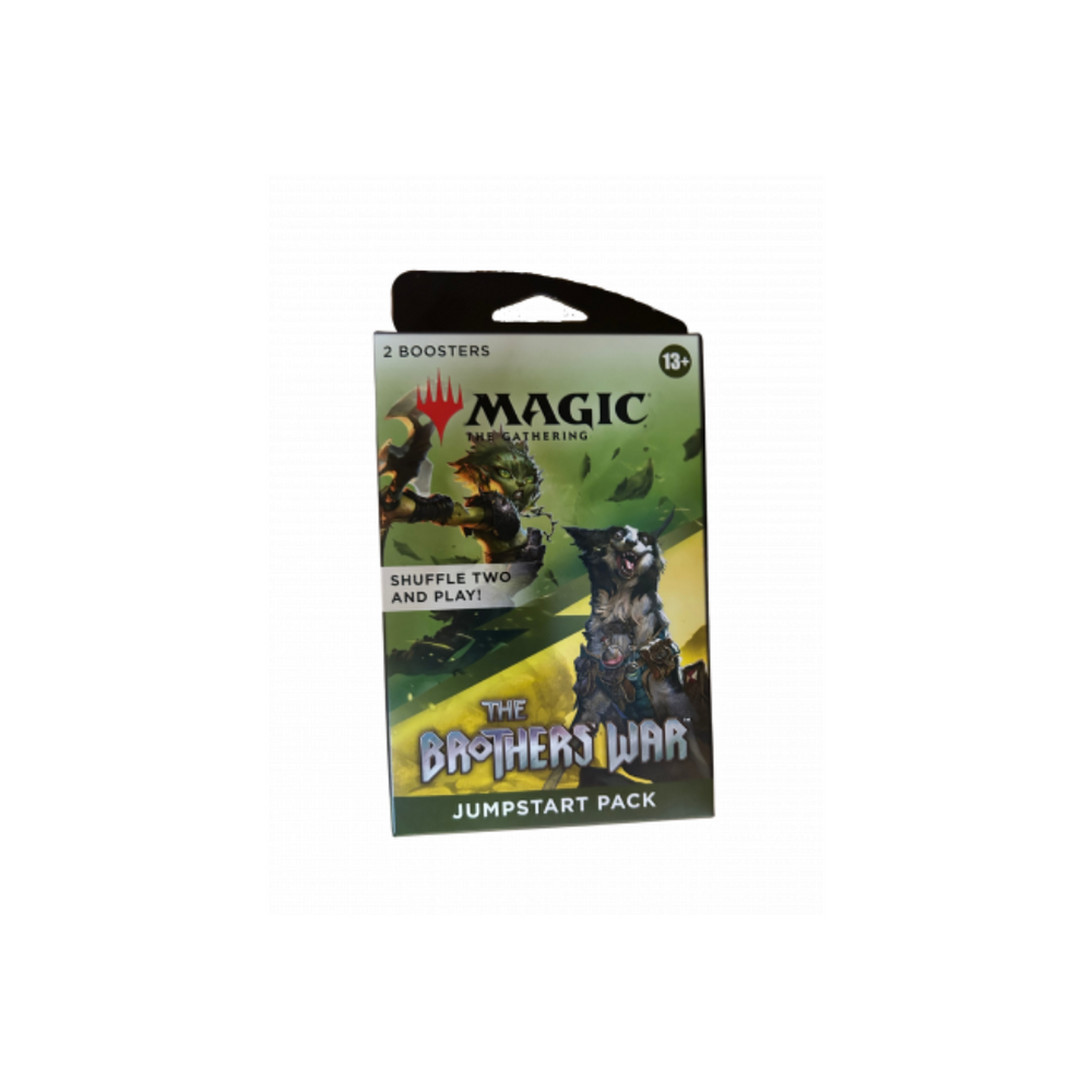 Magic: the Gathering - The Brothers War - Jumpstart Booster 2-Pack