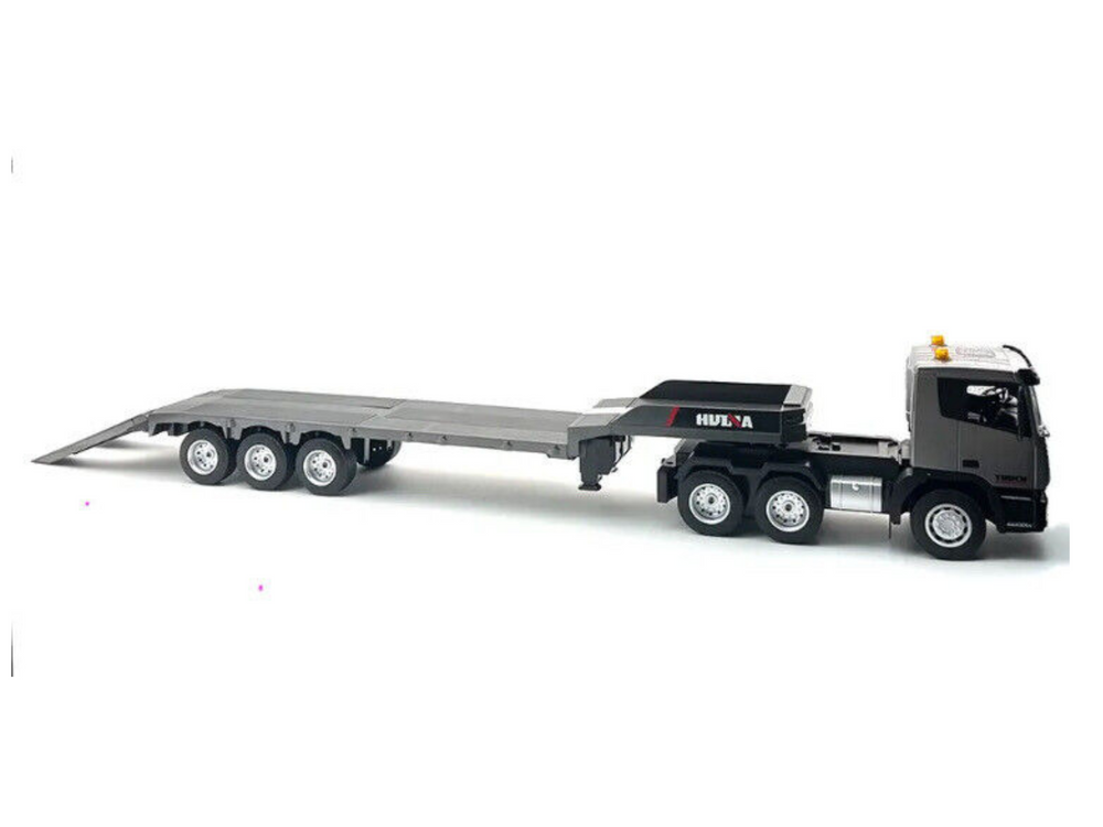 Huina 1318 1:24 Rc Trailer Truck Tractor 2.4g Remote Control Construction Flatbed