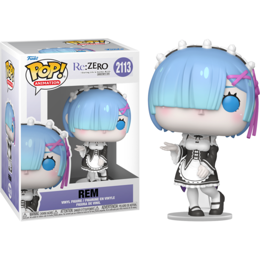 Re:Zero - Starting Life in Another World - Rem Pop! Vinyl