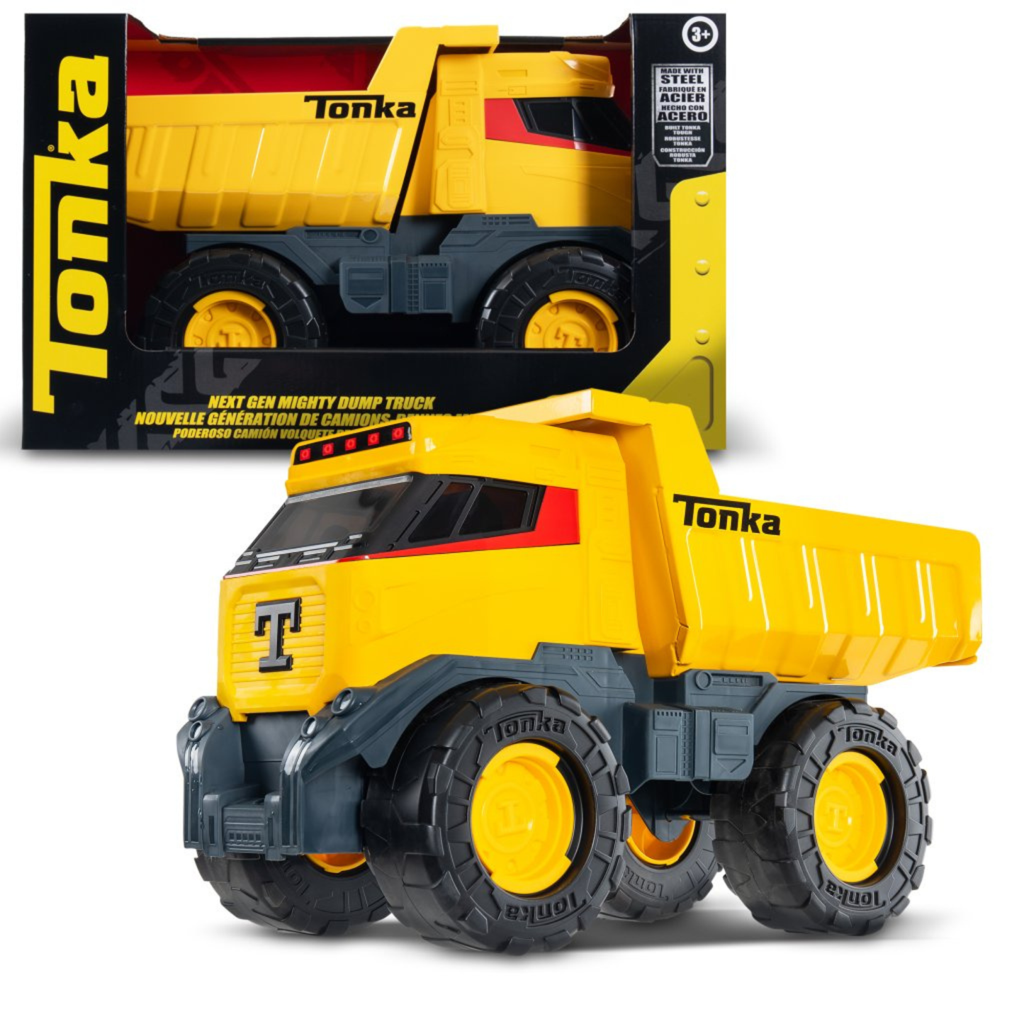 
                  
                    Tonka- Futuristic Steel Mighty Dump 1:16
                  
                