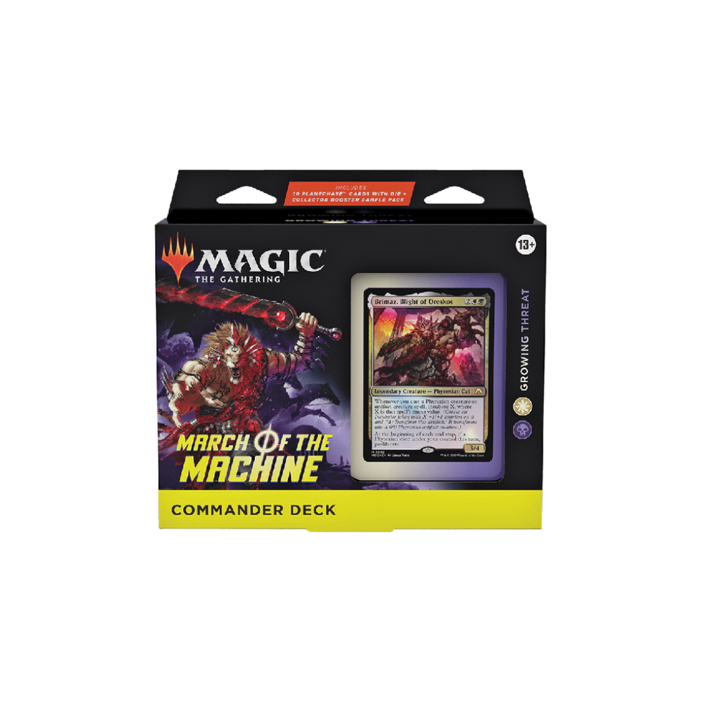 Magic: the Gathering - [GROWING THREAT] March of the Machine: Commander Deck