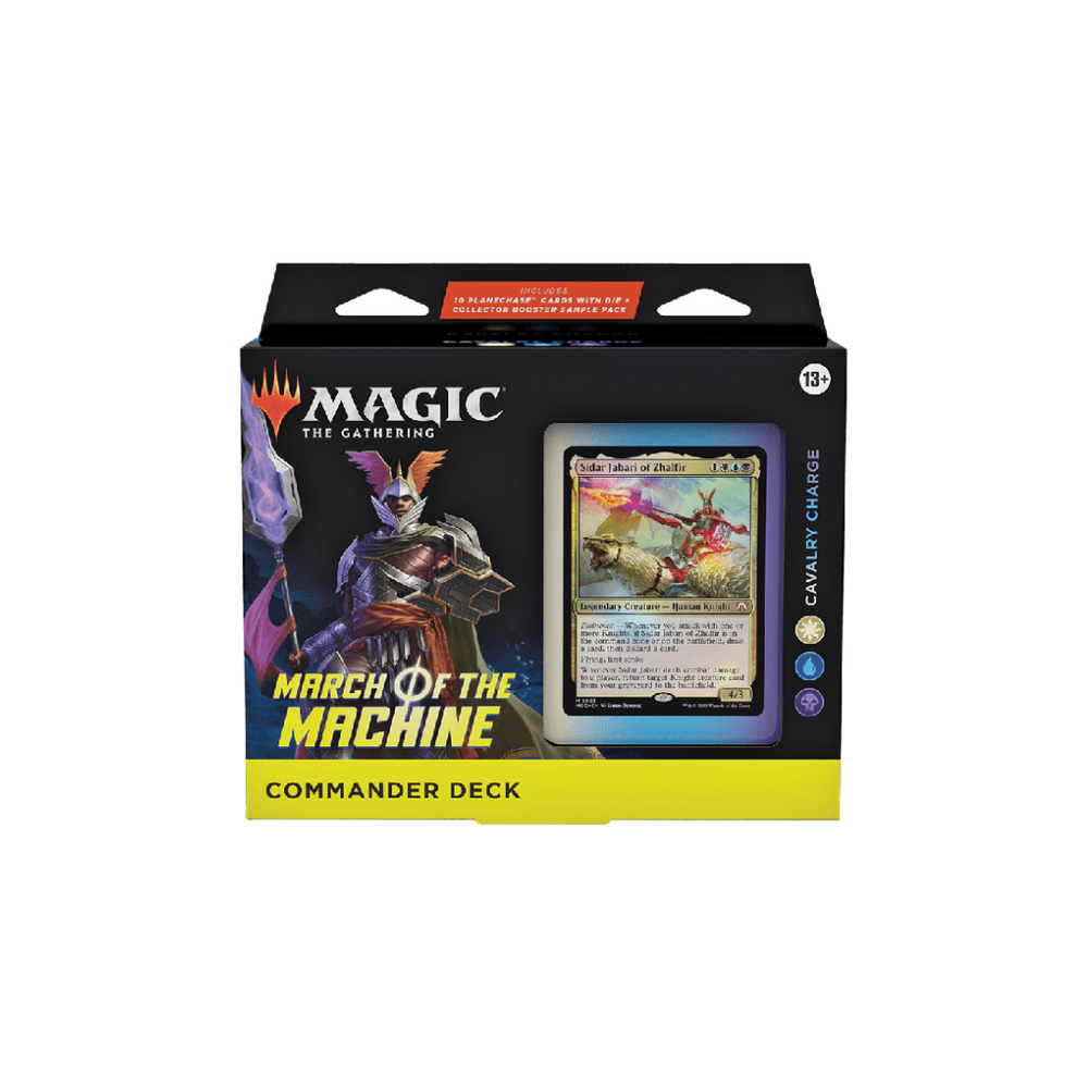 Magic: the Gathering - [CAVALRY CHARGE] March of the Machine: Commander Deck