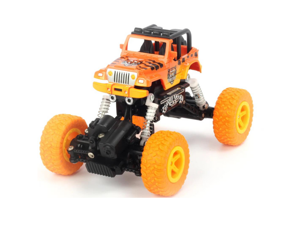 1:22 4WD graffito Jeep climber Orange