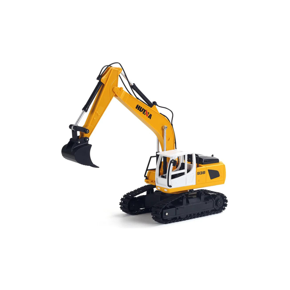 HuiNa 1516 1:24 Remote Control Excavator Toy-RC Construction-Huina-ProHobbies