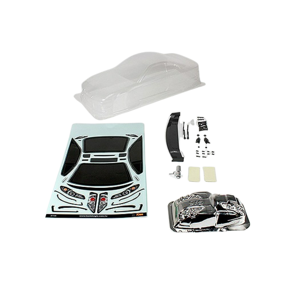 Team Magic Clear Body S15 190mm