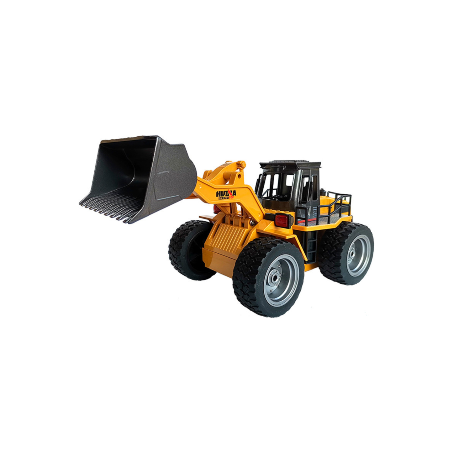 Huina 1532 1：18 Nine-channel semi-alloy Remote Control Bulldozer (2024 Model )-RC Construction-Huina-ProHobbies