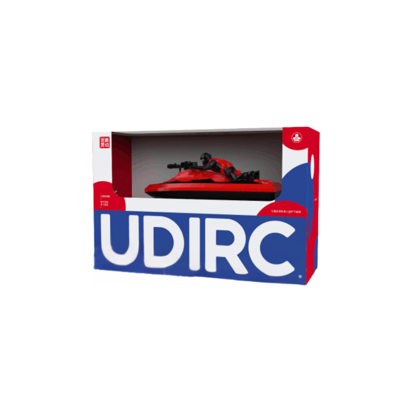 
                  
                    UDI RC 2.4ghz high speed Jet Ski RC boat with water Canon
                  
                