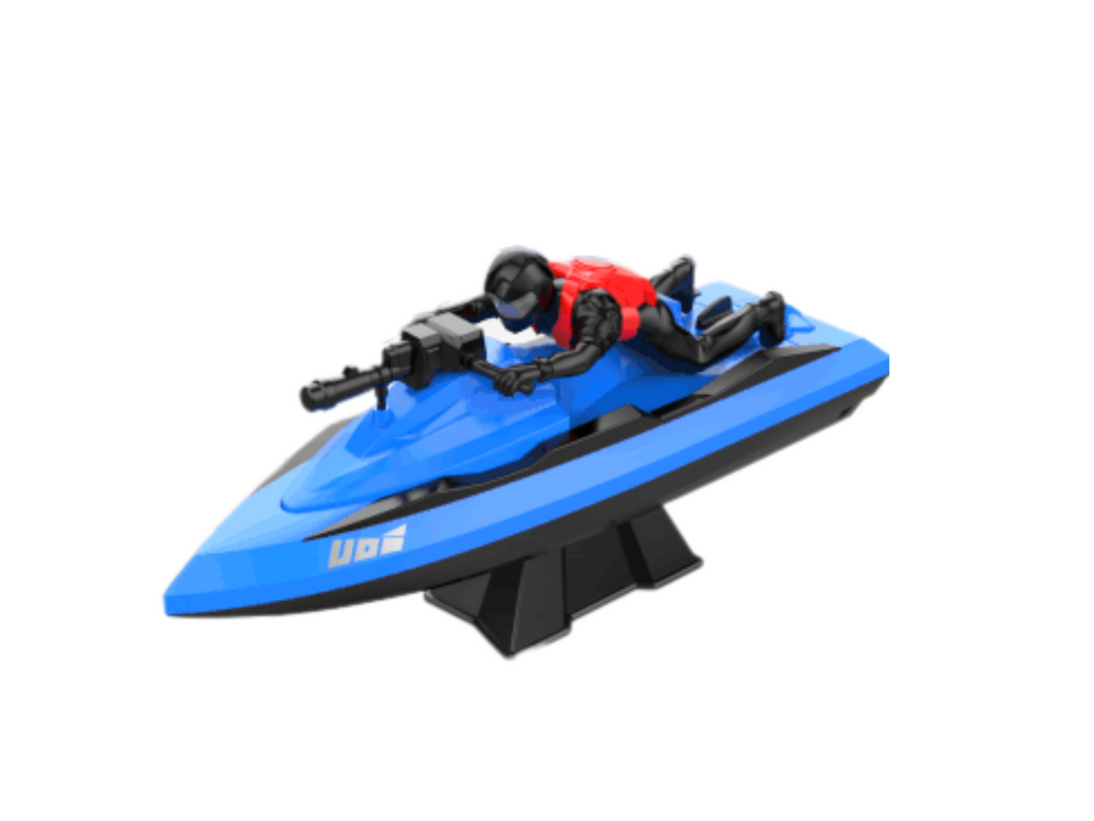 
                  
                    UDI RC 2.4ghz high speed Jet Ski RC boat with water Canon
                  
                