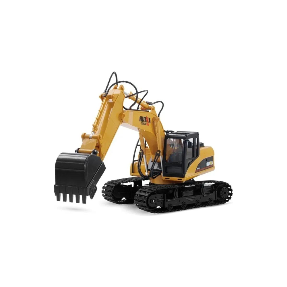 Huina 1535-1 1:14 RC Excavator (2024 Model)-RC Construction-Huina-ProHobbies