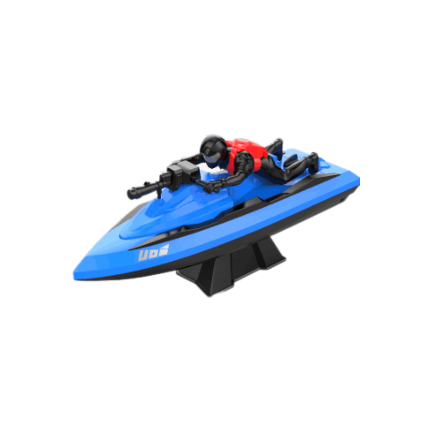 
                  
                    UDI RC 2.4ghz high speed Jet Ski RC boat with water Canon
                  
                