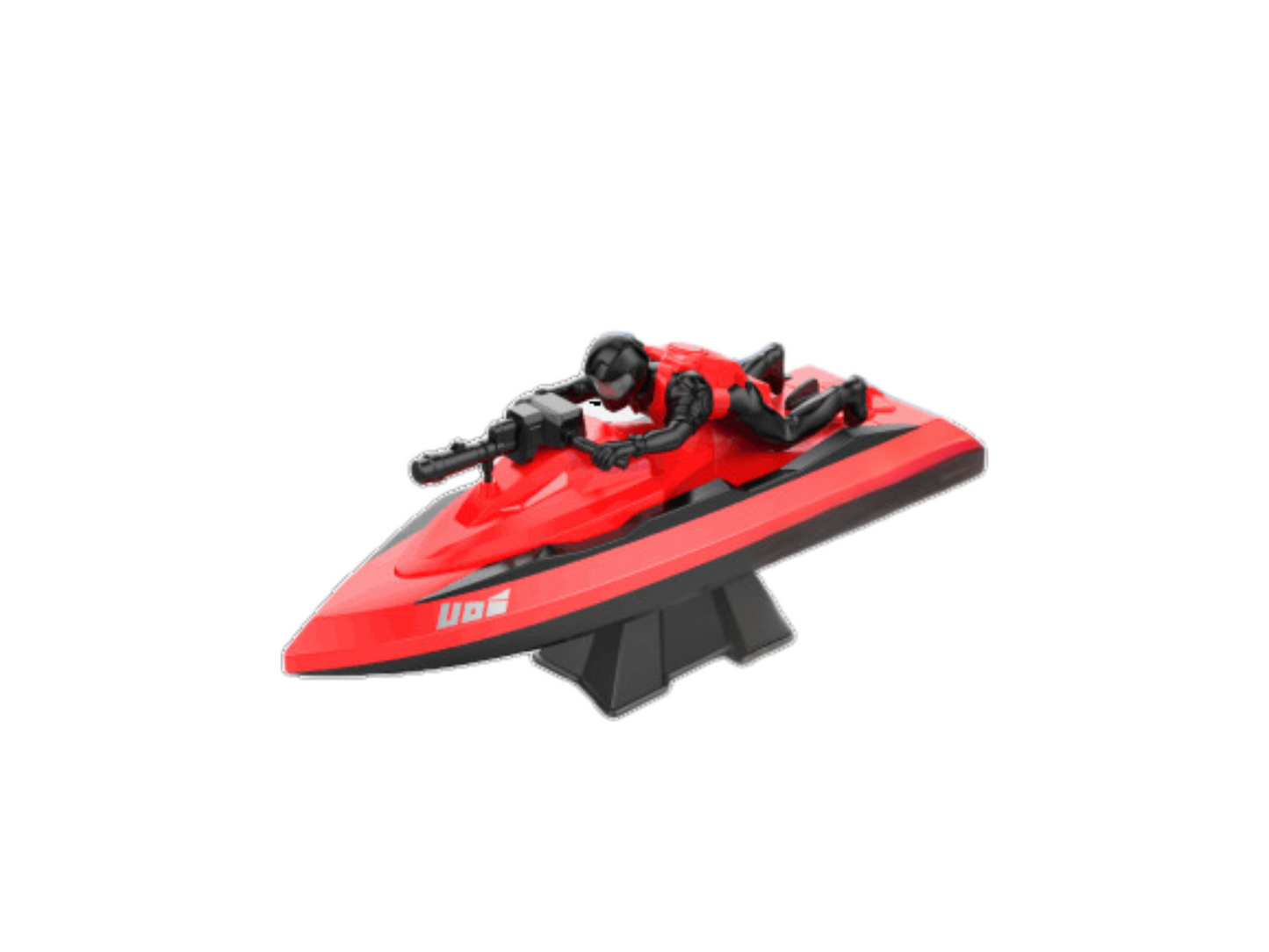 
                  
                    UDI RC 2.4ghz high speed Jet Ski RC boat with water Canon
                  
                