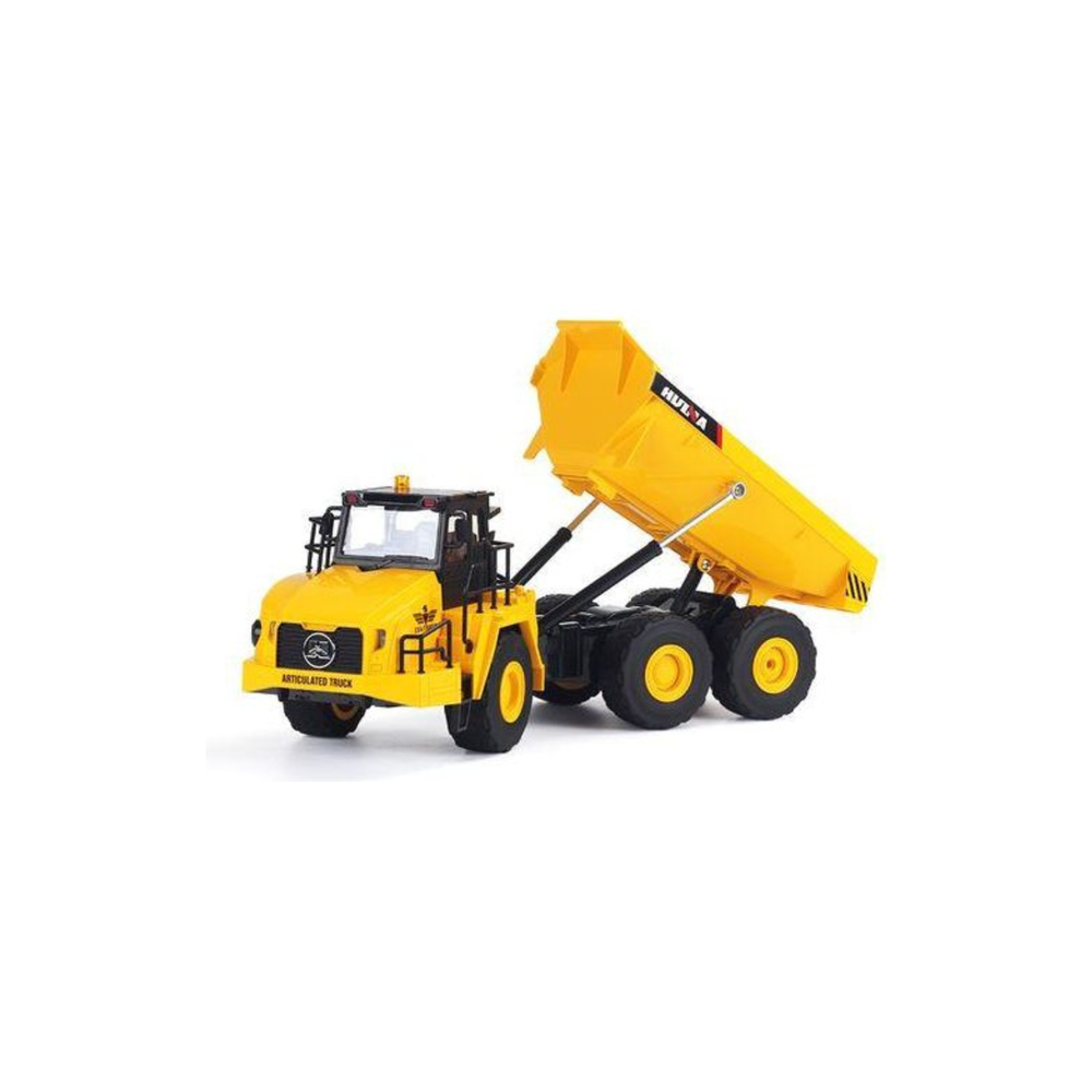 Huina 1553 1:16 Remote Control Dump Truck Toy-RC Construction-Huina-ProHobbies