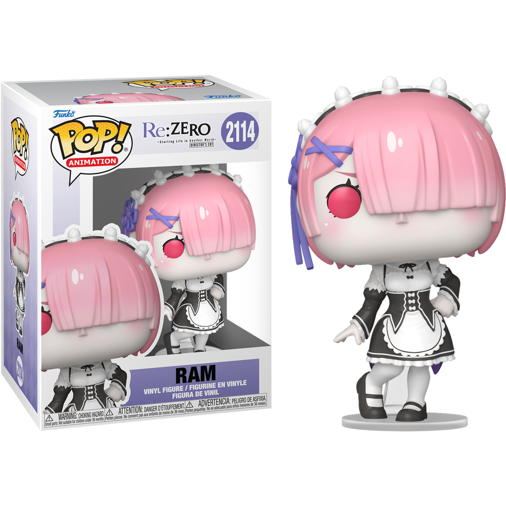 Re:Zero - Starting Life in Another World - Ram Pop! Vinyl