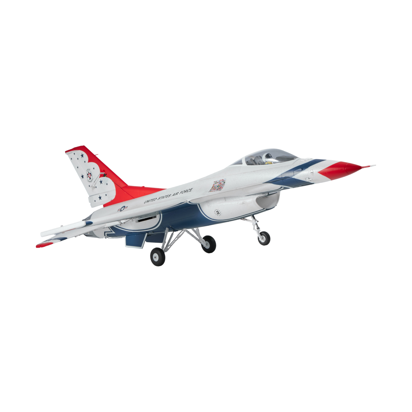 64mm EDF F-16 PNP Blue Thunder RC Jet
