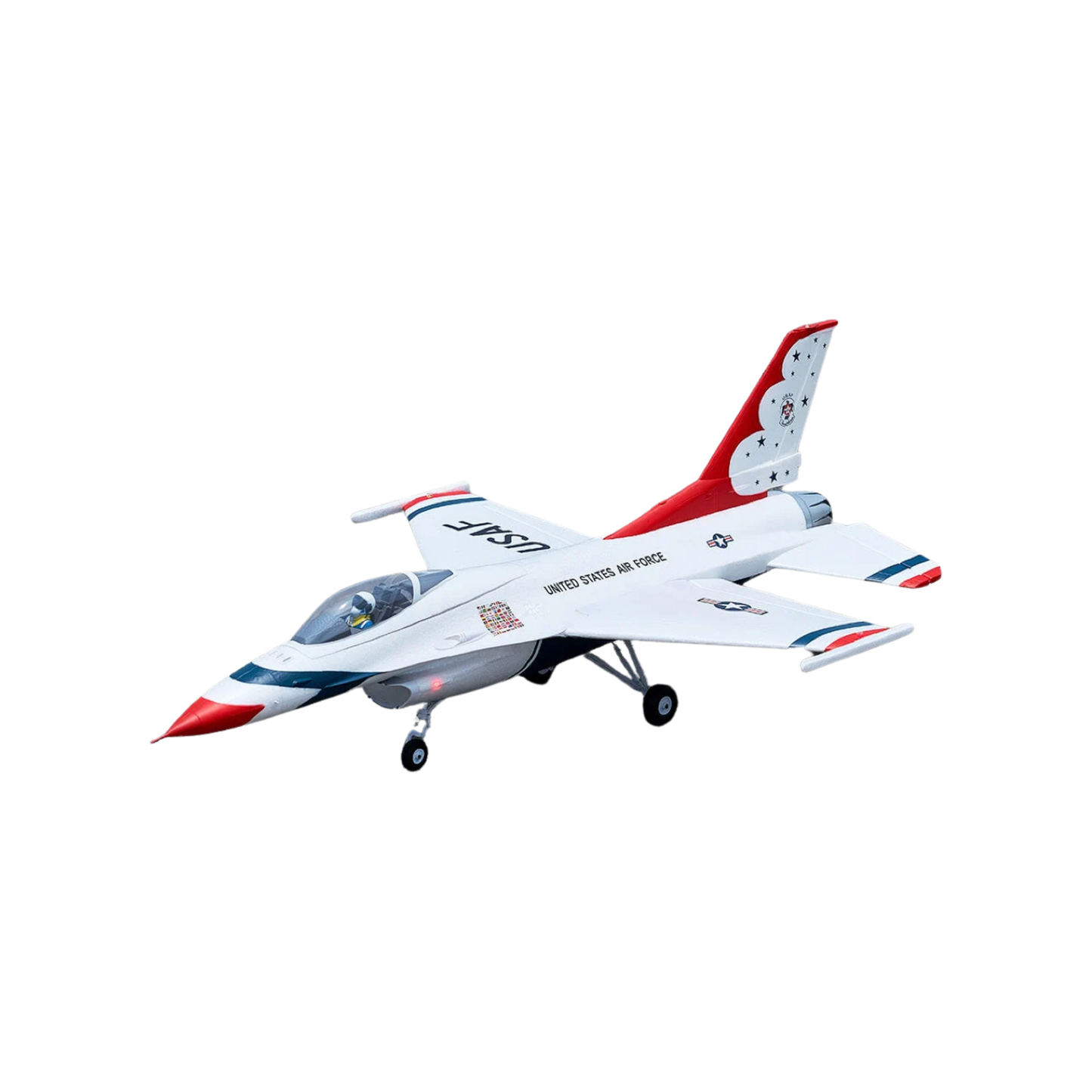 64mm EDF F-16 PNP Blue Thunder RC Jet
