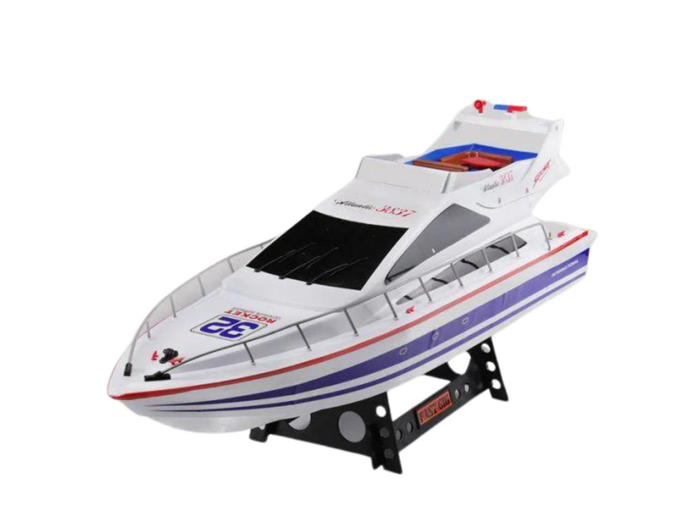 Heng Long RC Boat High Speed rc speed boat Double Motor Drive Remote Control Boat RC Boat adult and Kids 3837