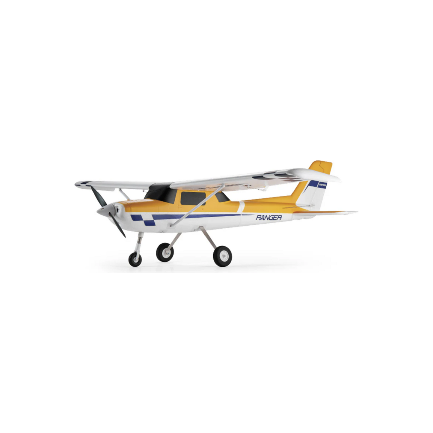 FMS 1220mm Ranger EP V3 RTF Yellow with reflex V3 Model 1 Plane