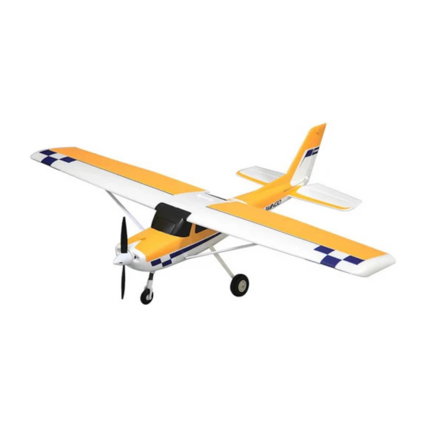 FMS 1220mm Ranger EP V3 RTF Yellow with reflex V3 Model 1 Plane-FMS-ProHobbies