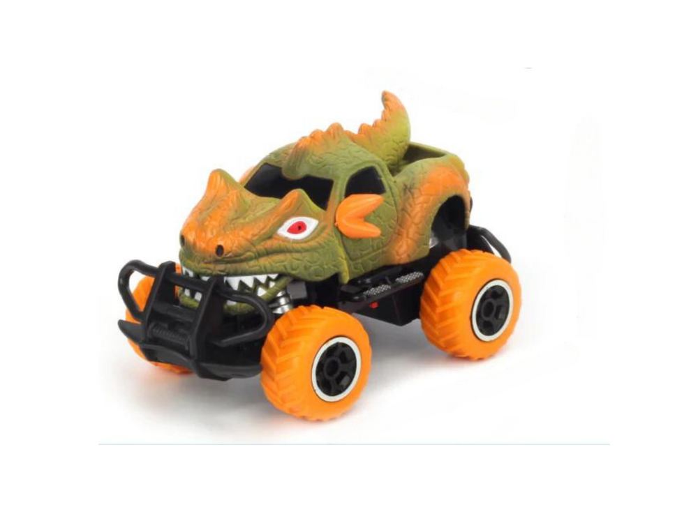 1:43 mini off-road graffito monster Orange RTR car Body