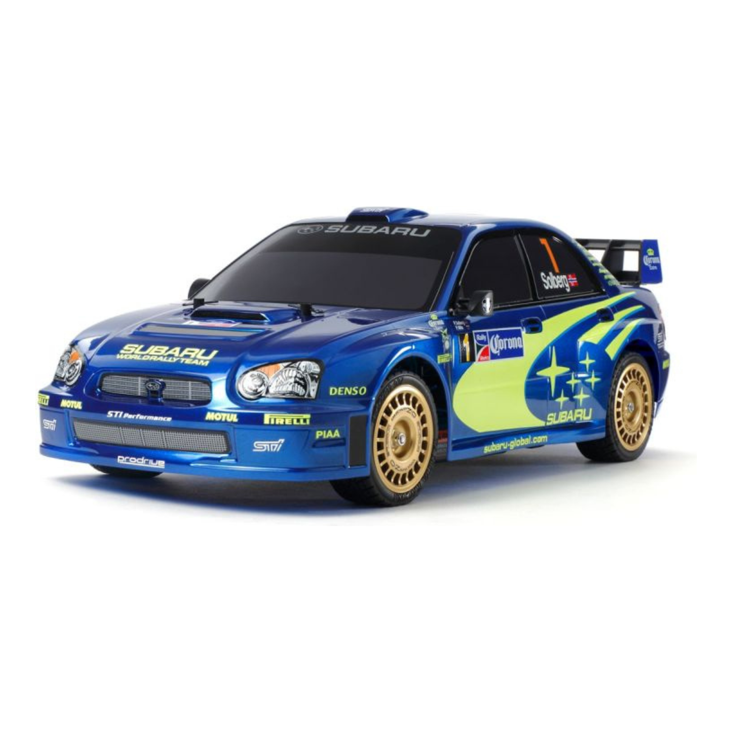 TAMIYA IMPREZA MEXICO '04 (TT-01E) RC DRIFT CAR