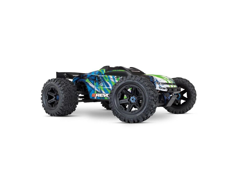 Traxxas E-Revo 2 - Green