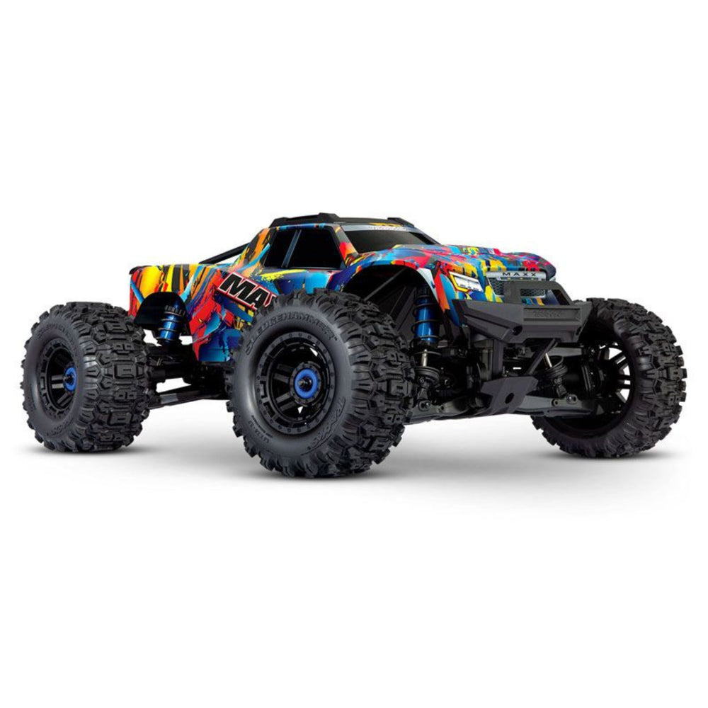 Traxxas MAXX 4WD Monster Truck - Rock 'n Roll edition