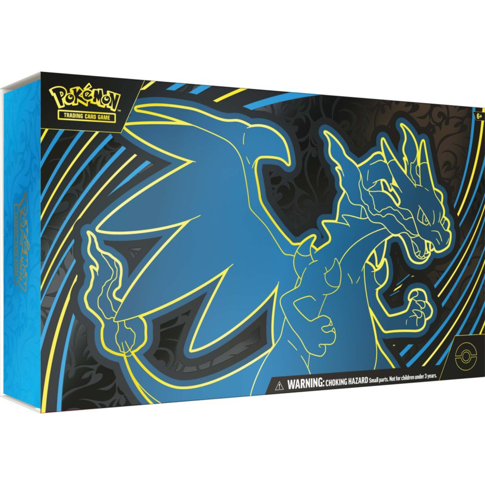 PRE-ORDER Pokemon TCG: Mega Charizard X ex Ultra-Premium Collection