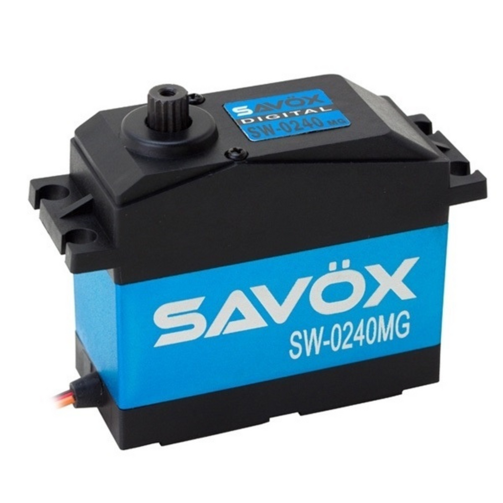 Savox SW-0240MG 1/5 35kg 7.4v HV Metal Geared Waterproof Servo