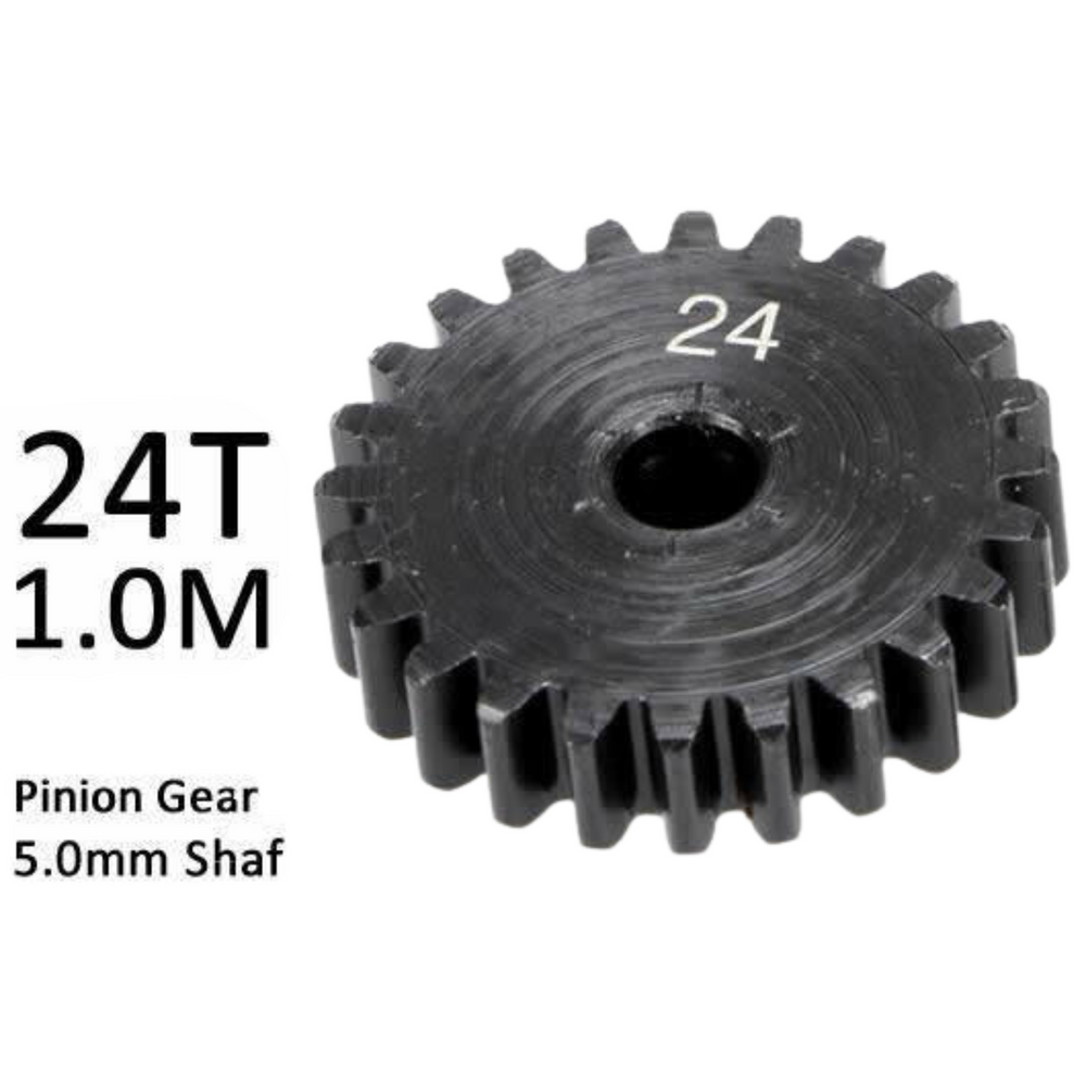 Team Magic Pinoion gear M1 for 5mm shaft 24T
