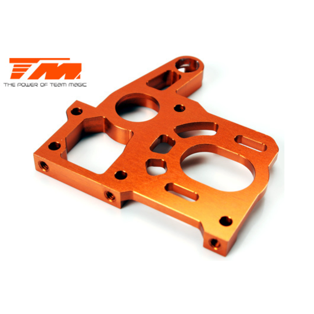 Team Magic E4DMF Pro Aluminum 7075 Motor Plate RH TM503370