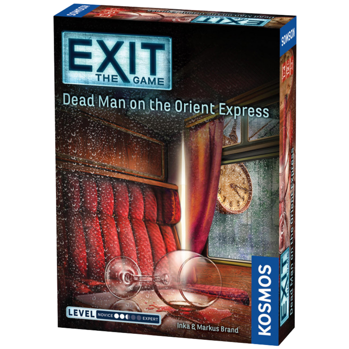 Exit Dead Man on the Orient Express - Board Game