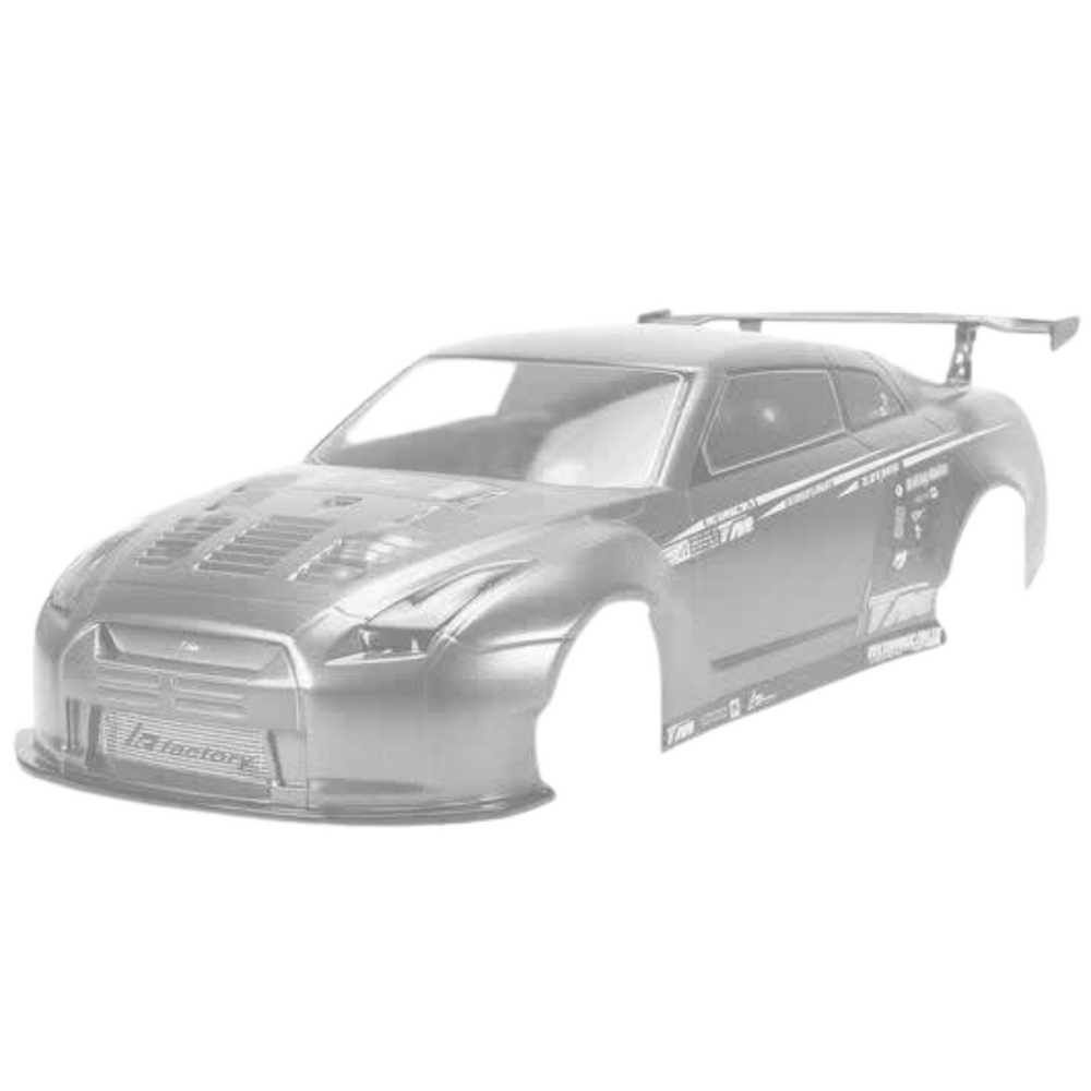 Team Magic Body - 1/10 Touring / Drift - 190mm - Clear - R35 TM503394C