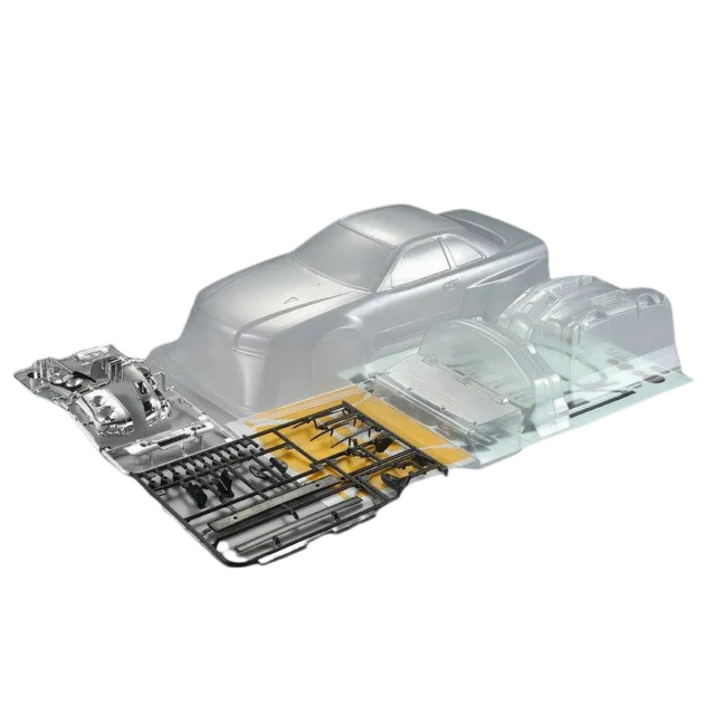 KILLERBODY NISSAN SKYLINE R34 195MM CLEAR BODY