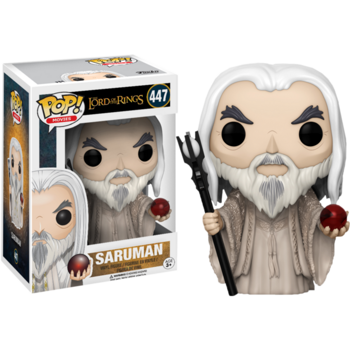 Lord of the Rings - Saruman Pop! Vinyl Figure