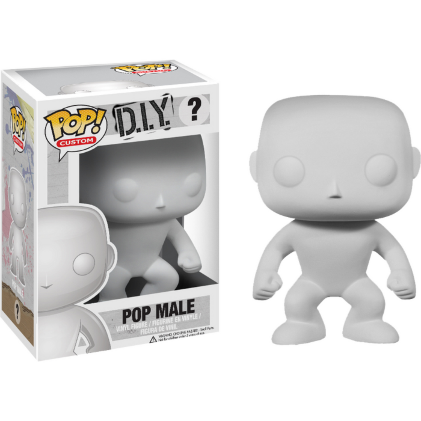 DIY - Male Pop!