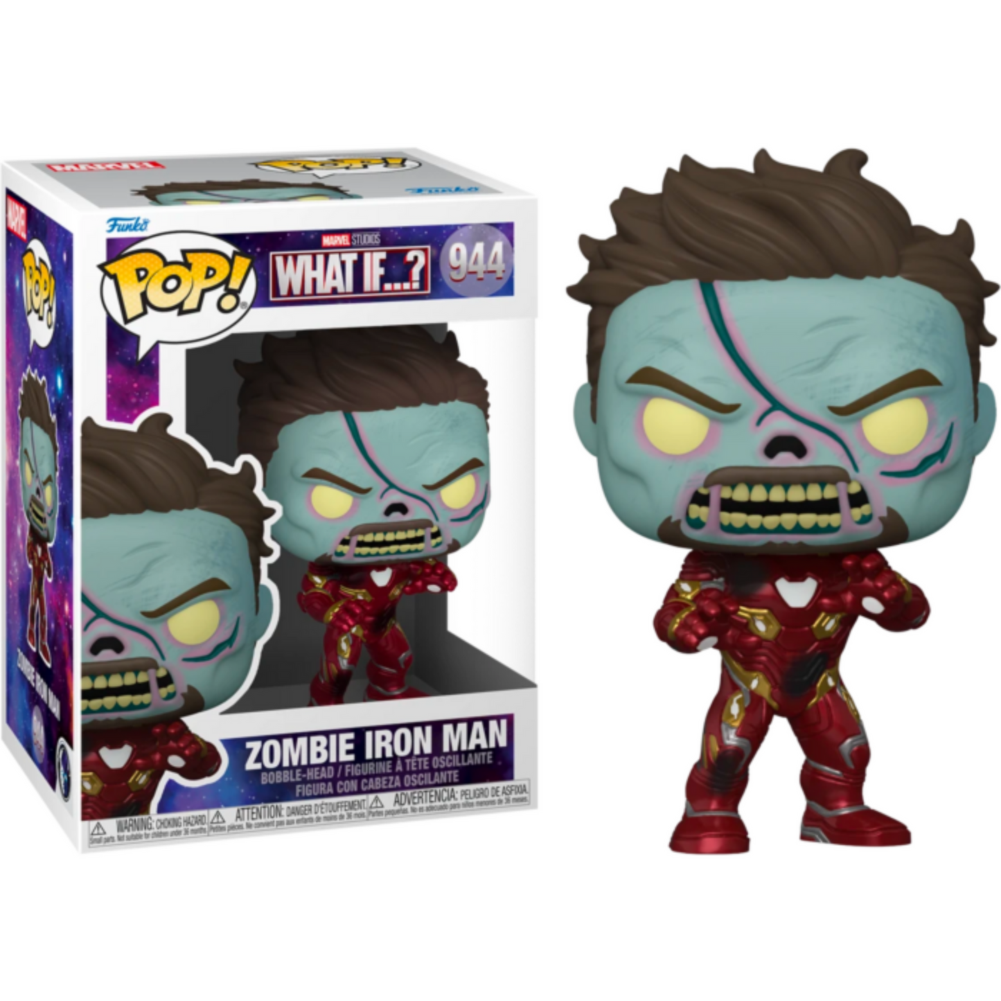 What If…? - Zombie Iron Man Pop! Vinyl Figure