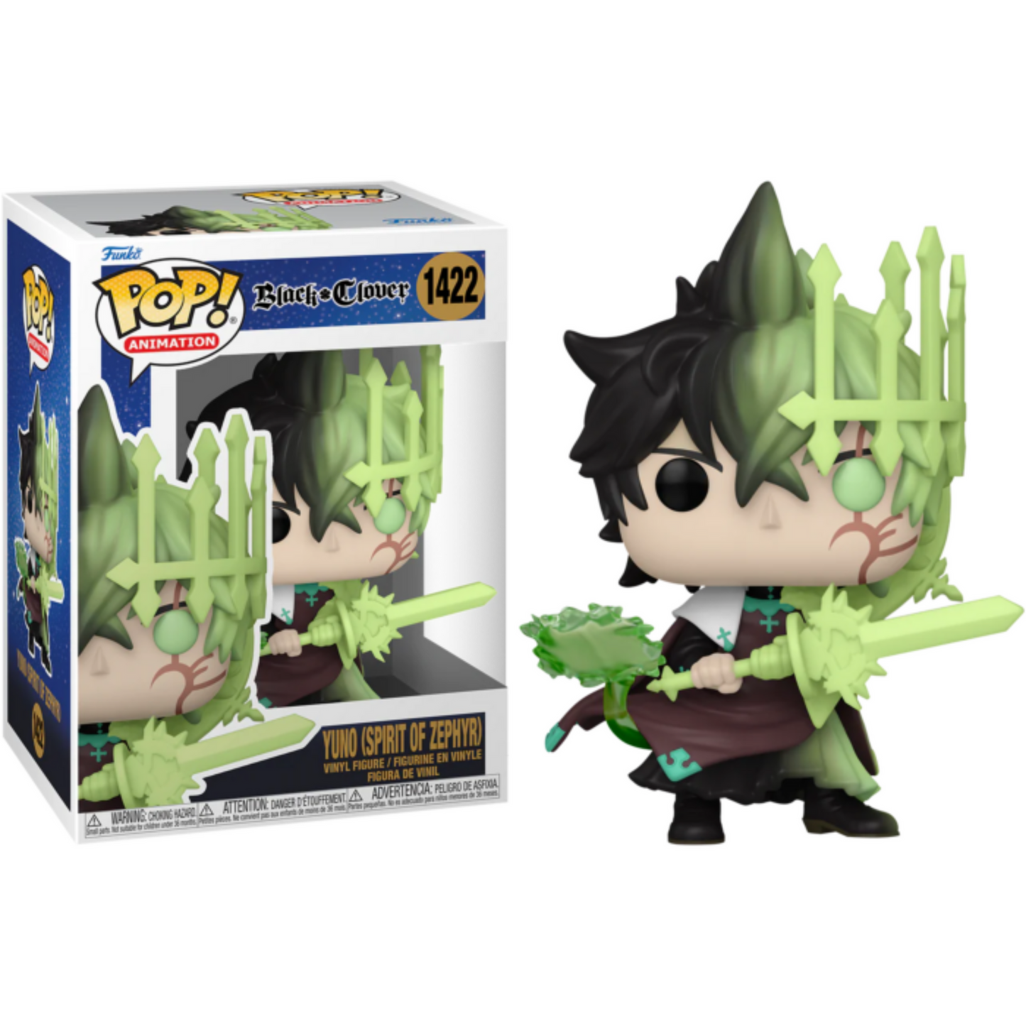 Black Clover - Yuno (Spirit of Zephyr) Pop!