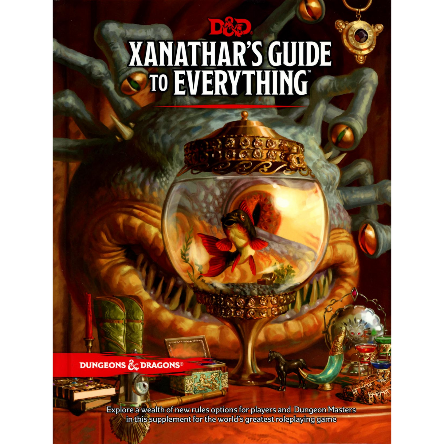 D&D - Xanathars Guide to Everything - Adventure // RPG Quest