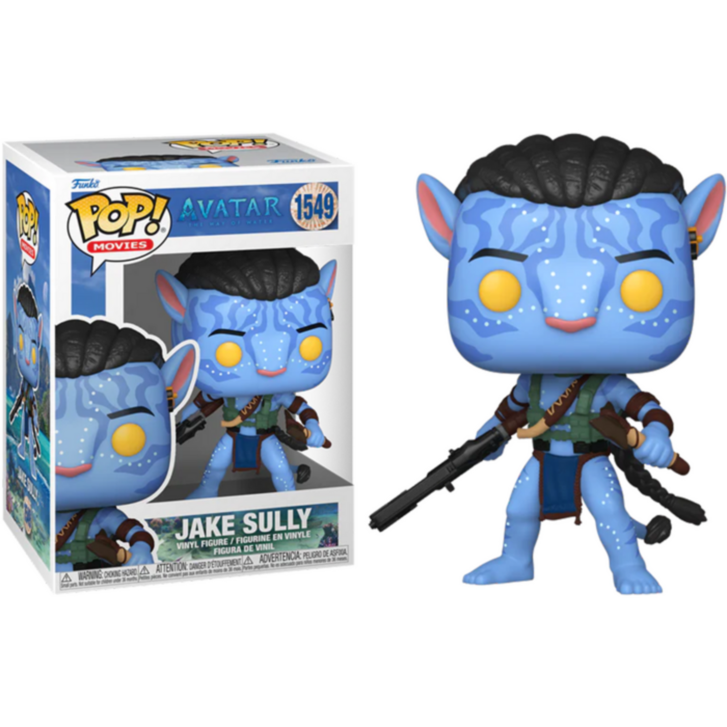 Avatar: The Way Of Water - Jake Sully (Battle) Pop! Vinyl